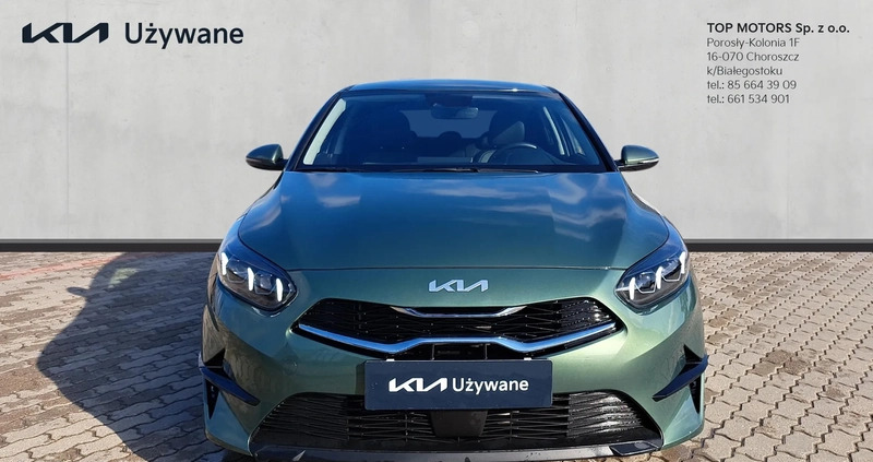 Kia Ceed cena 119900 przebieg: 8610, rok produkcji 2023 z Ostrołęka małe 781
